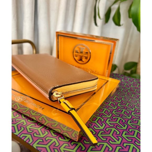 ♦️♦️ AUTHENTIC TORY BURCH COLOR BLOCKED PERRY WALLET ♦️♦️ - Picture 6 of 8